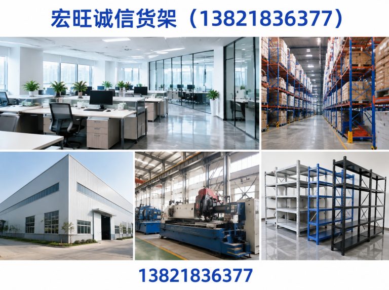 宏旺诚信货架（13821836377）公司介绍图