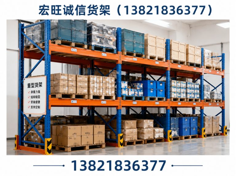 西青区仓库货架展示图