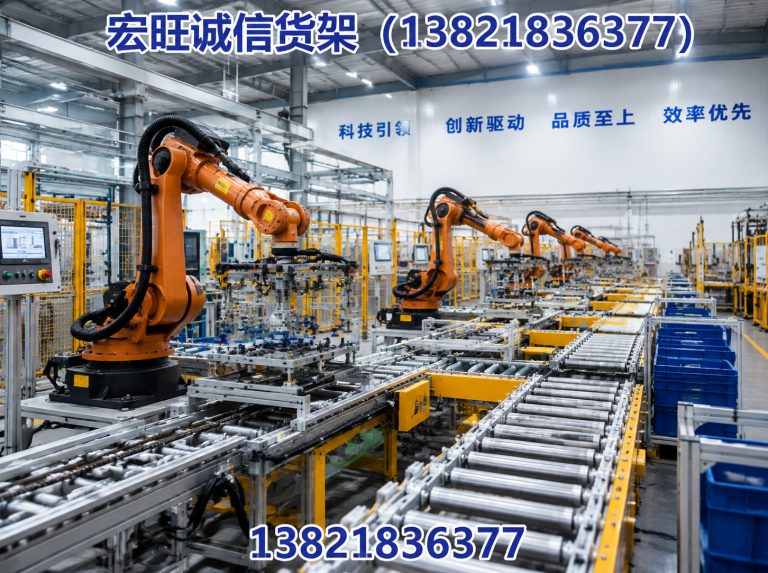 西青区宏旺诚信货架展示图